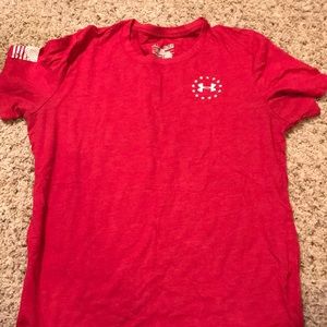 Bundle of Under Armour Wounded Worrier Tees